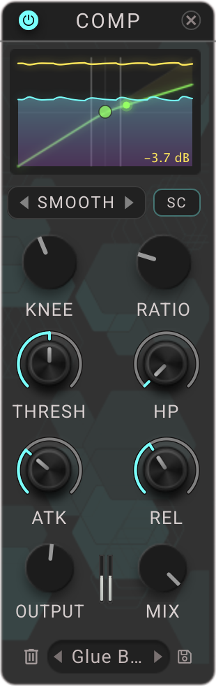 Blox Compressor plugin