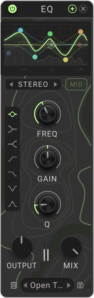 Blox EQ plugin