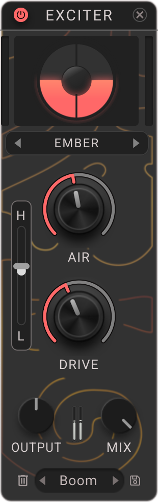 Blox Exciter plugin